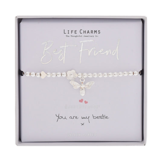 LIFE CHARMS BRACELET BEST FRIENDS