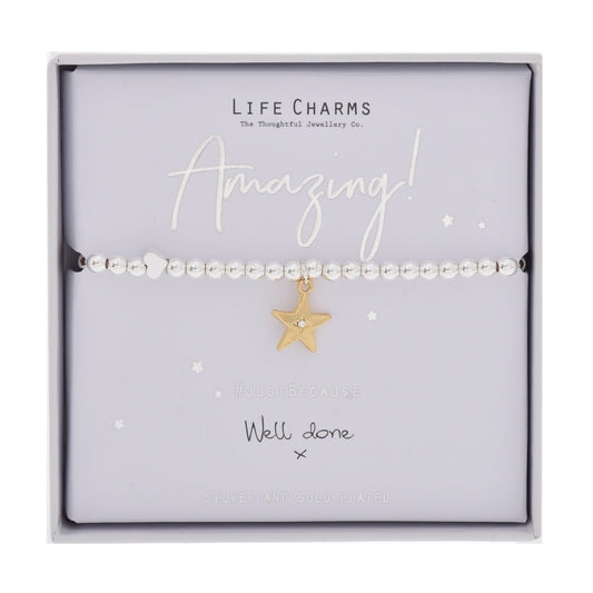 LIFE CHARMS BRACELET AMAZING