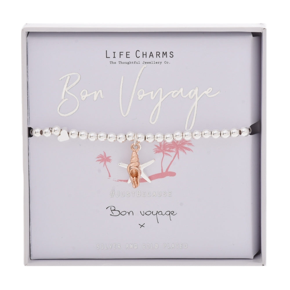 LIFE CHARMS BRACELET BON VOYAGE