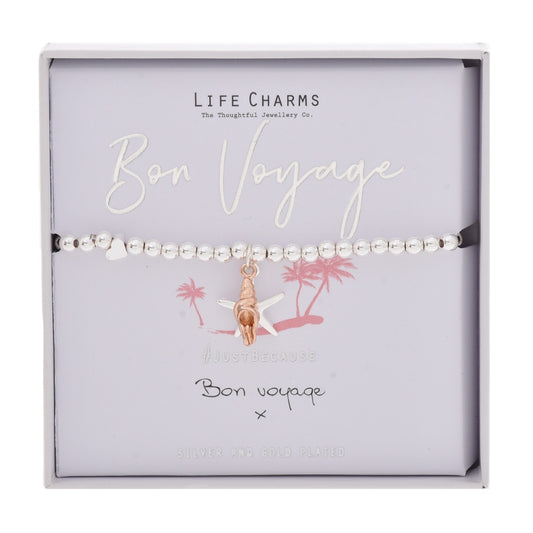 LIFE CHARMS BRACELET BON VOYAGE