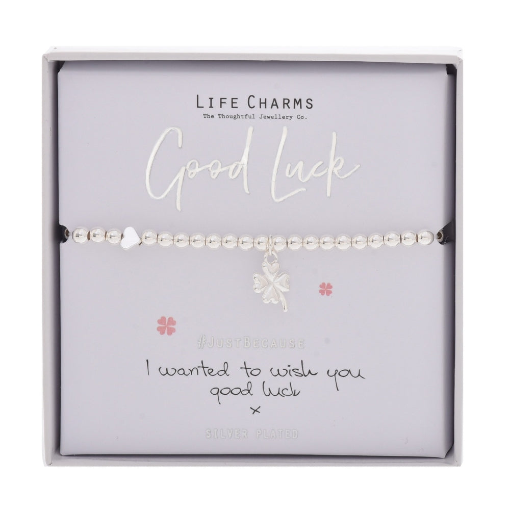 LIFE CHARMS BRACELET GOOD LUCK