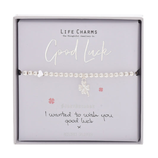 LIFE CHARMS BRACELET GOOD LUCK