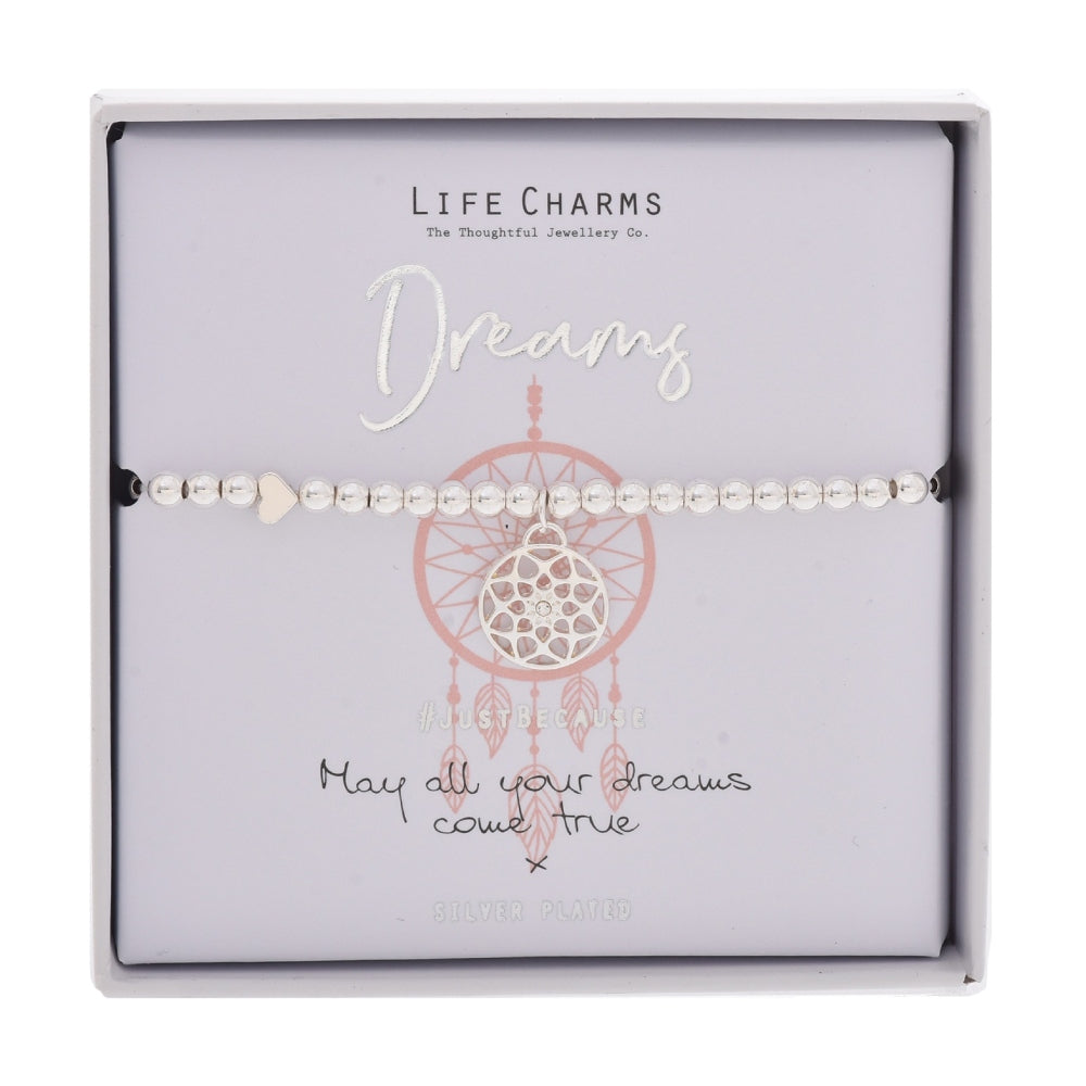 LIFE CHARMS BRACELET DREAMS