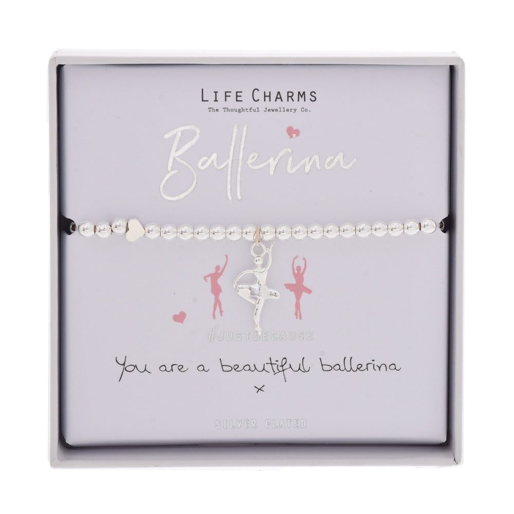 LIFE CHARMS BRACELET BALLERINA