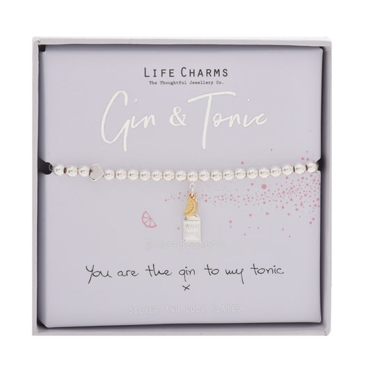 LIFE CHARMS BRACELET GIN & TONIC