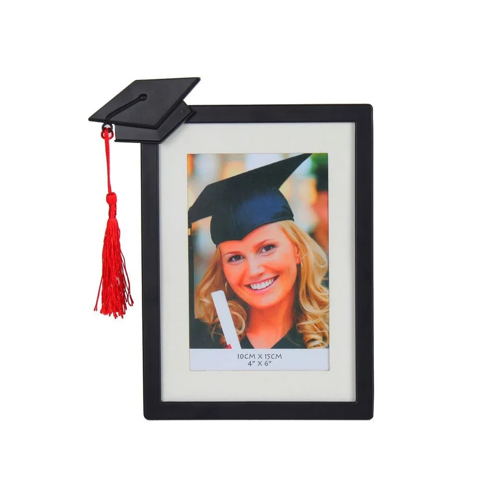 PHOTO FRAME GRADUATION WITH TASSLE 4X6