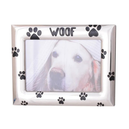 PET PHOTO FRAME 6X4 WOOF