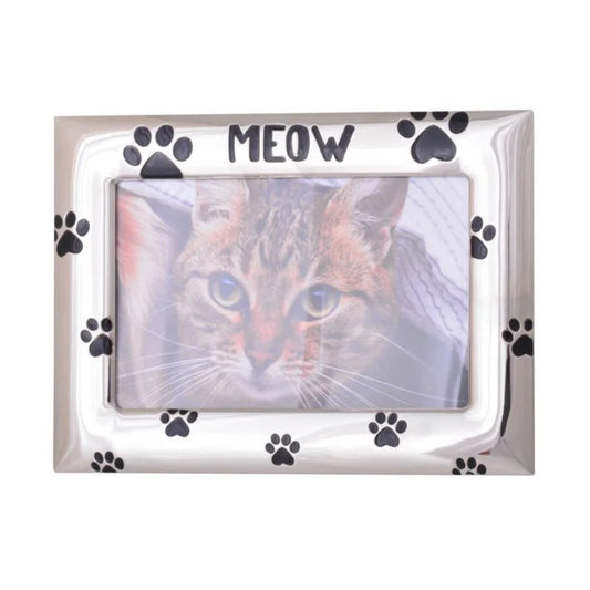 PET PHOTO FRAME 6X4 MEOW