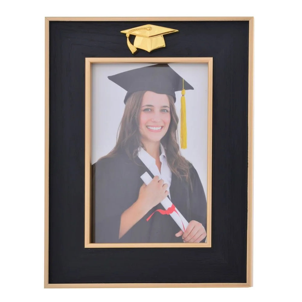 PHOTO FRAME GRADUATION GOLDEN 5X7