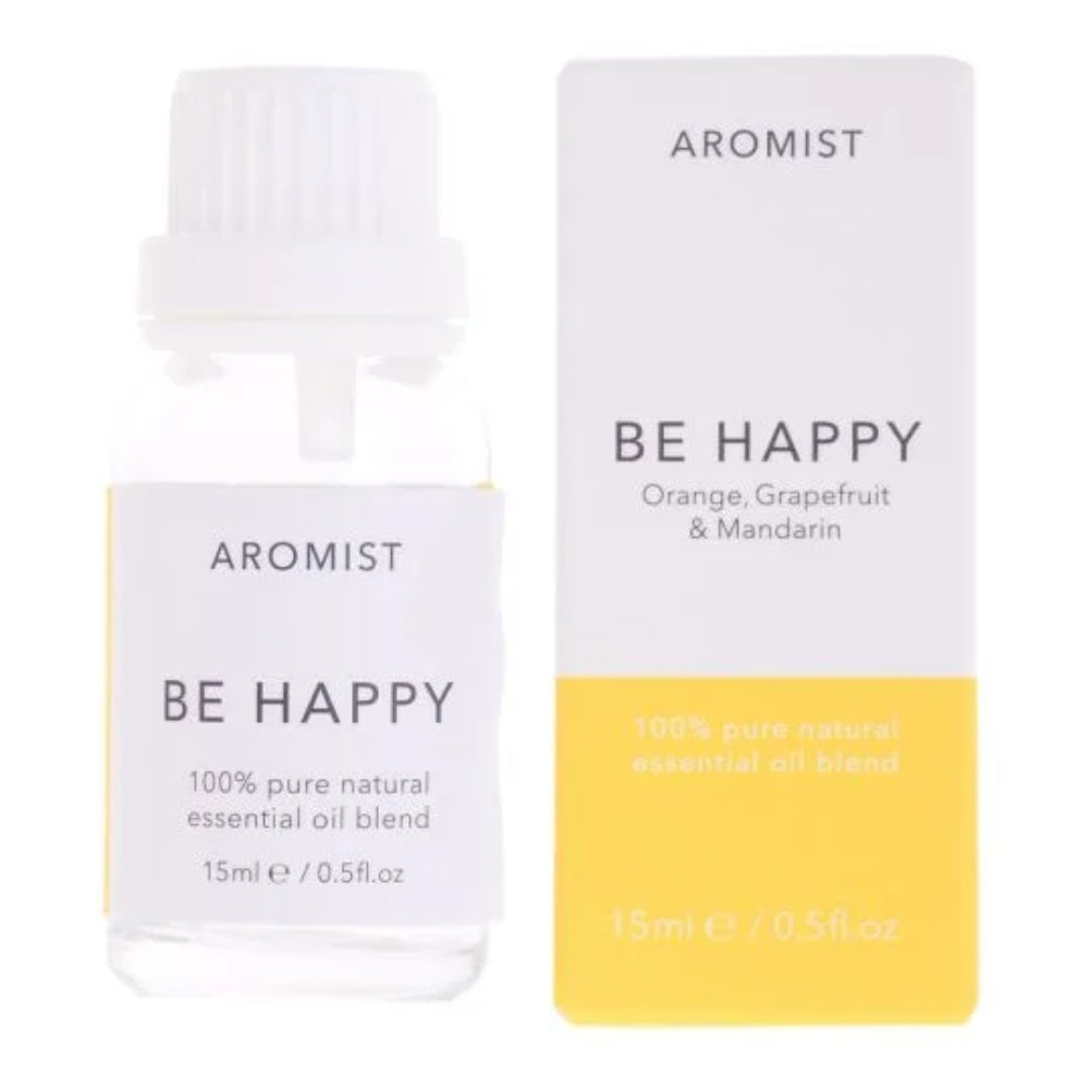 AROMIST ESSENTIAL OIL 15ML BE HAPPY