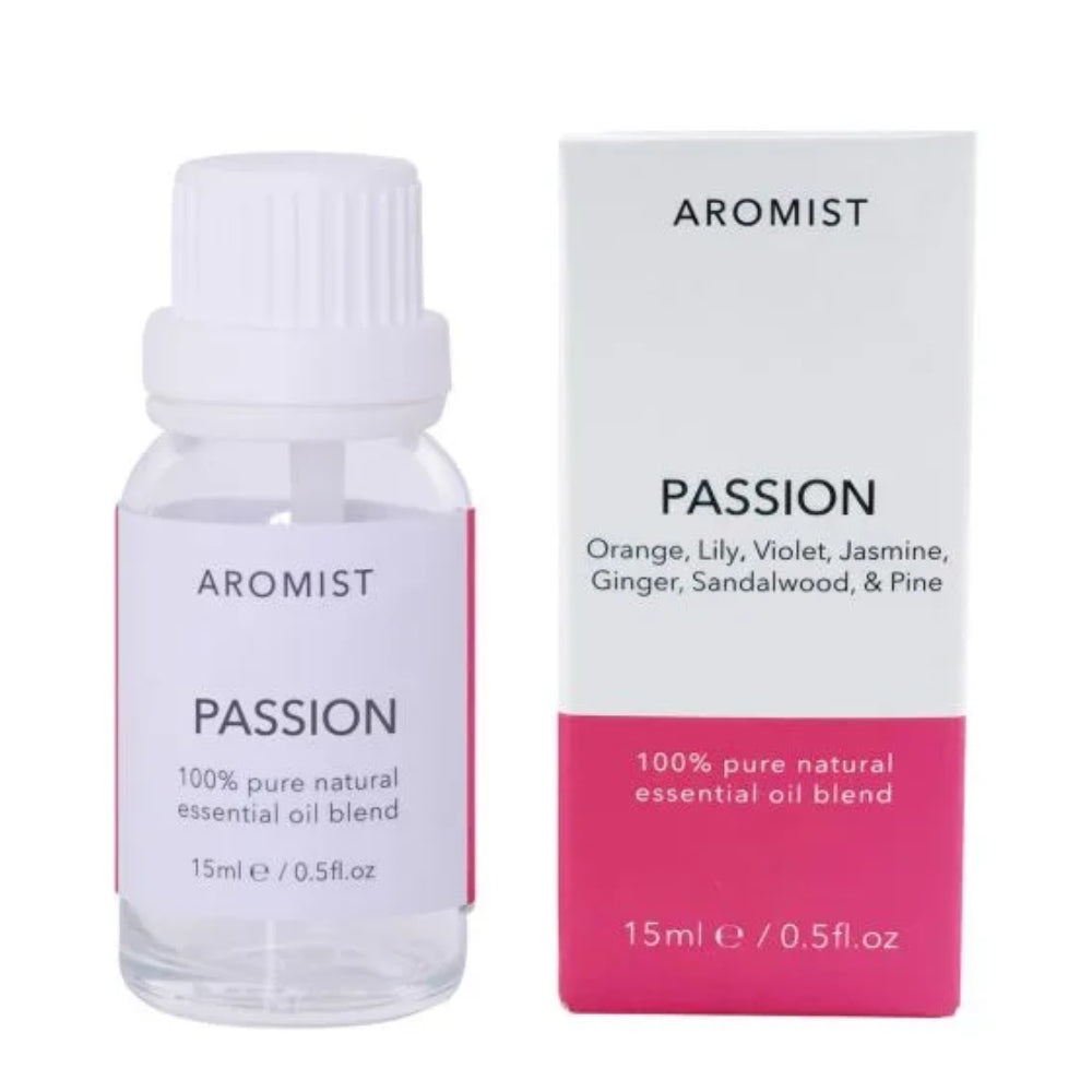 AROMIST ESSENTIAL OIL 15ML PASSION