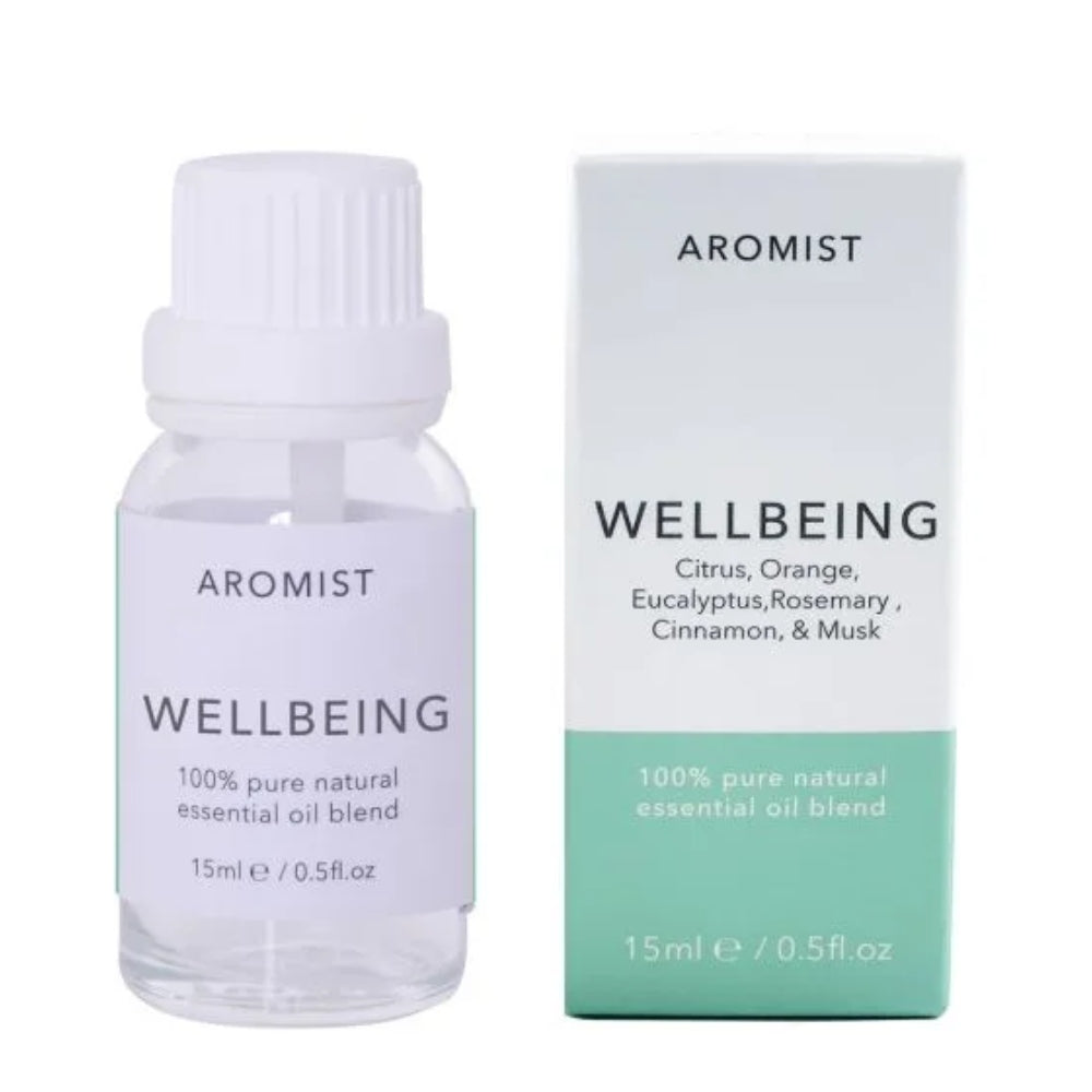 AROMIST ESSENTIAL OIL 15ML WELLBEING