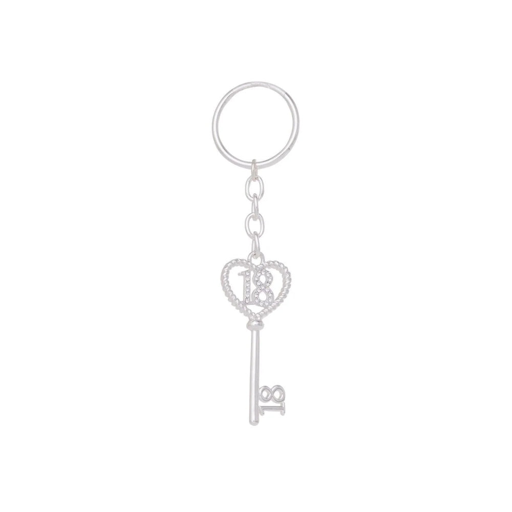 EQUILIBRIUM KEYRING DIAMONTE 18TH BIRTHDAY