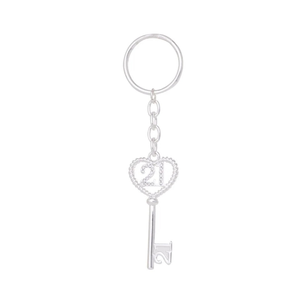 EQUILIBRIUM KEYRING DIAMONTE 21ST BIRTHDAY