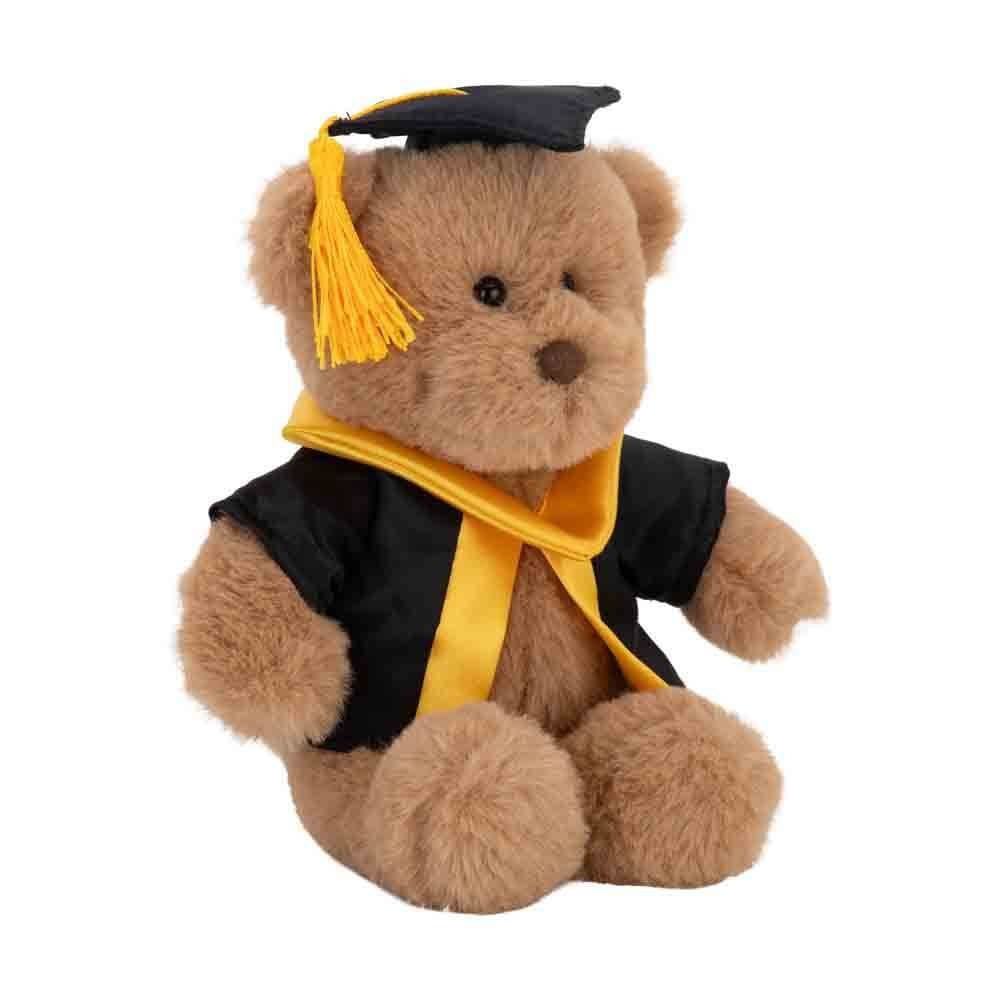 WITH HEART GRADUATION BEAR 16CM