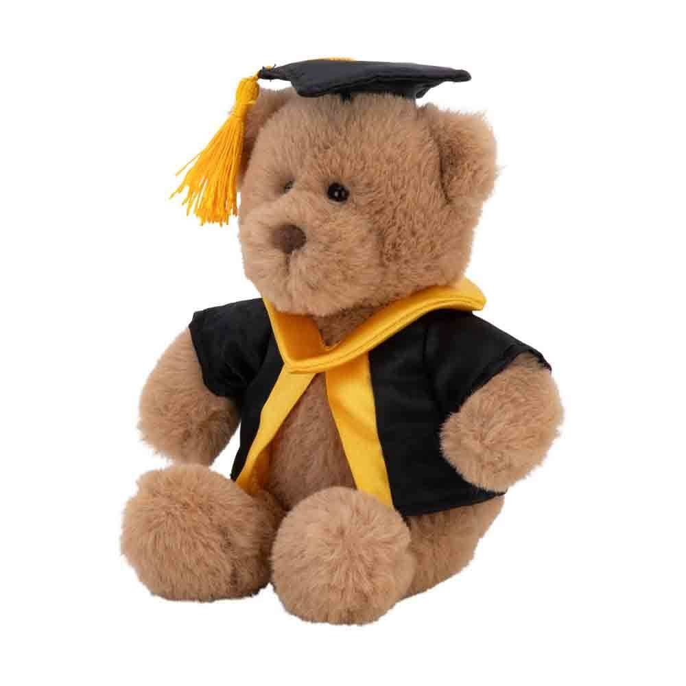 WITH HEART GRADUATION BEAR 16CM