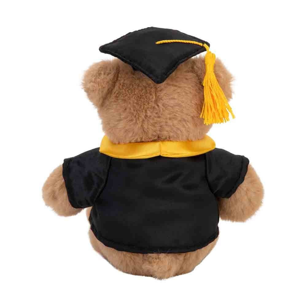 WITH HEART GRADUATION BEAR 16CM