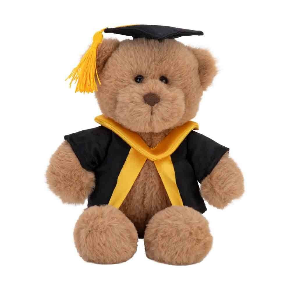 WITH HEART GRADUATION BEAR 16CM