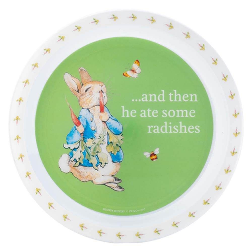 PETER RABBIT MEALTIME 3PC DINNER SET