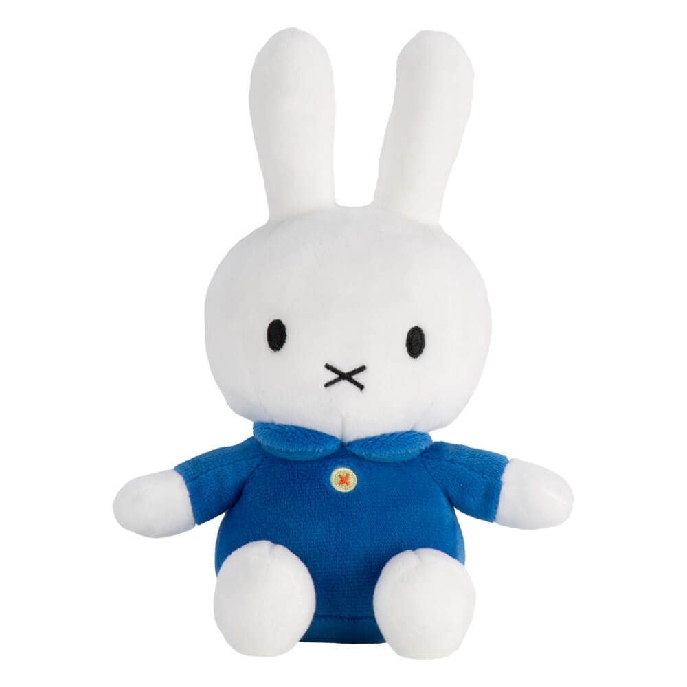 MIFFY CLASSIC SOFT TOY BLUE 20CM