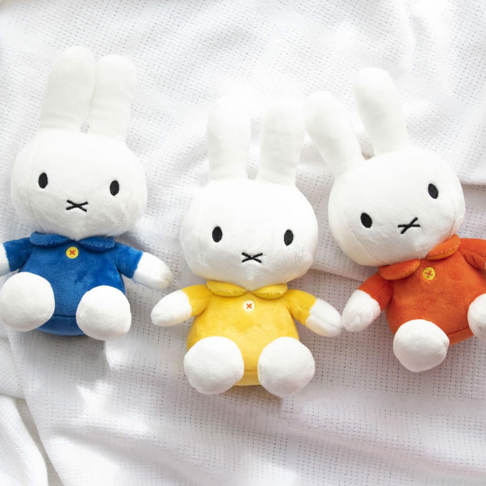 MIFFY CLASSIC SOFT TOY BLUE 20CM