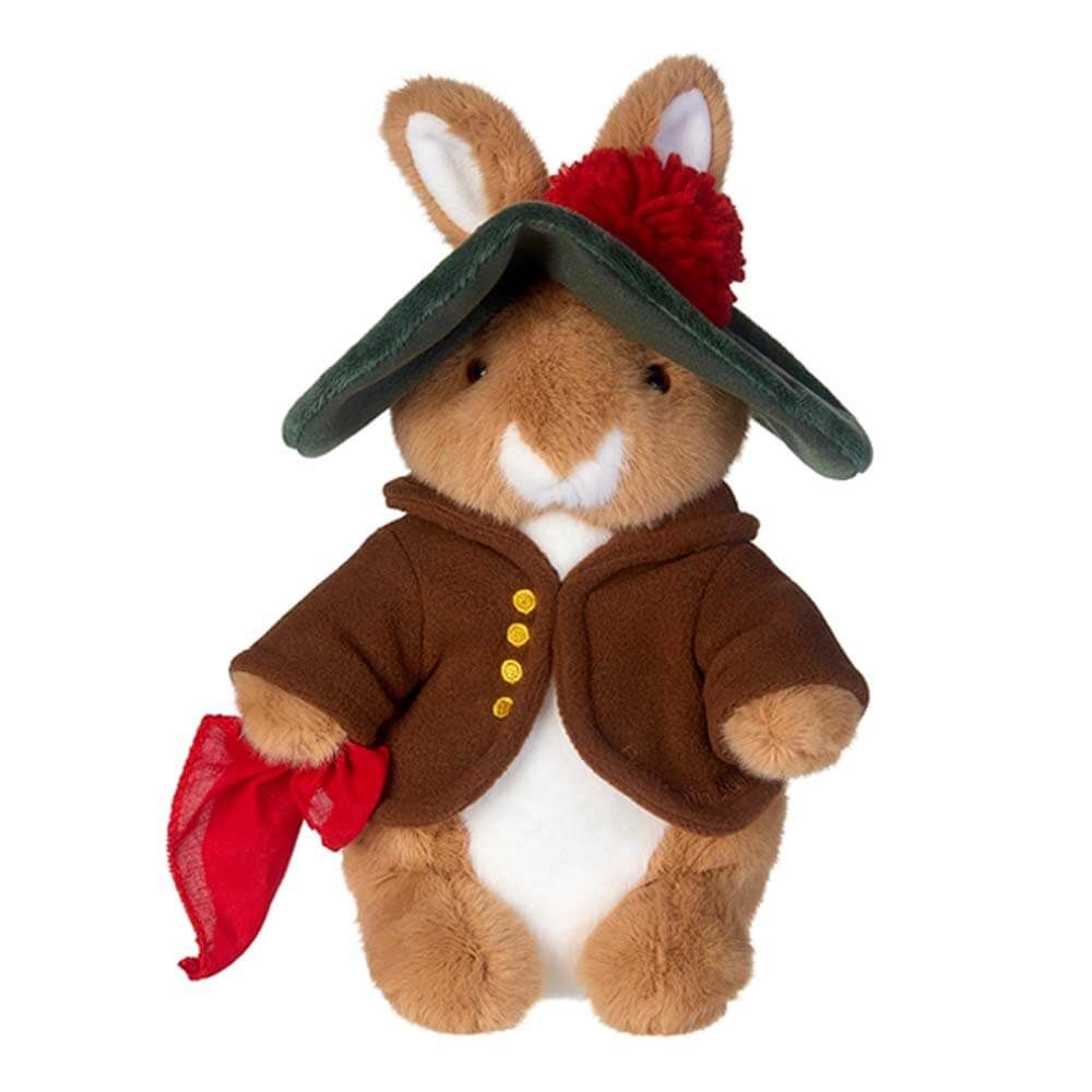 PETER RABBIT SOFT TOY CLASSIC BENJAMIN BUNNY 25CM