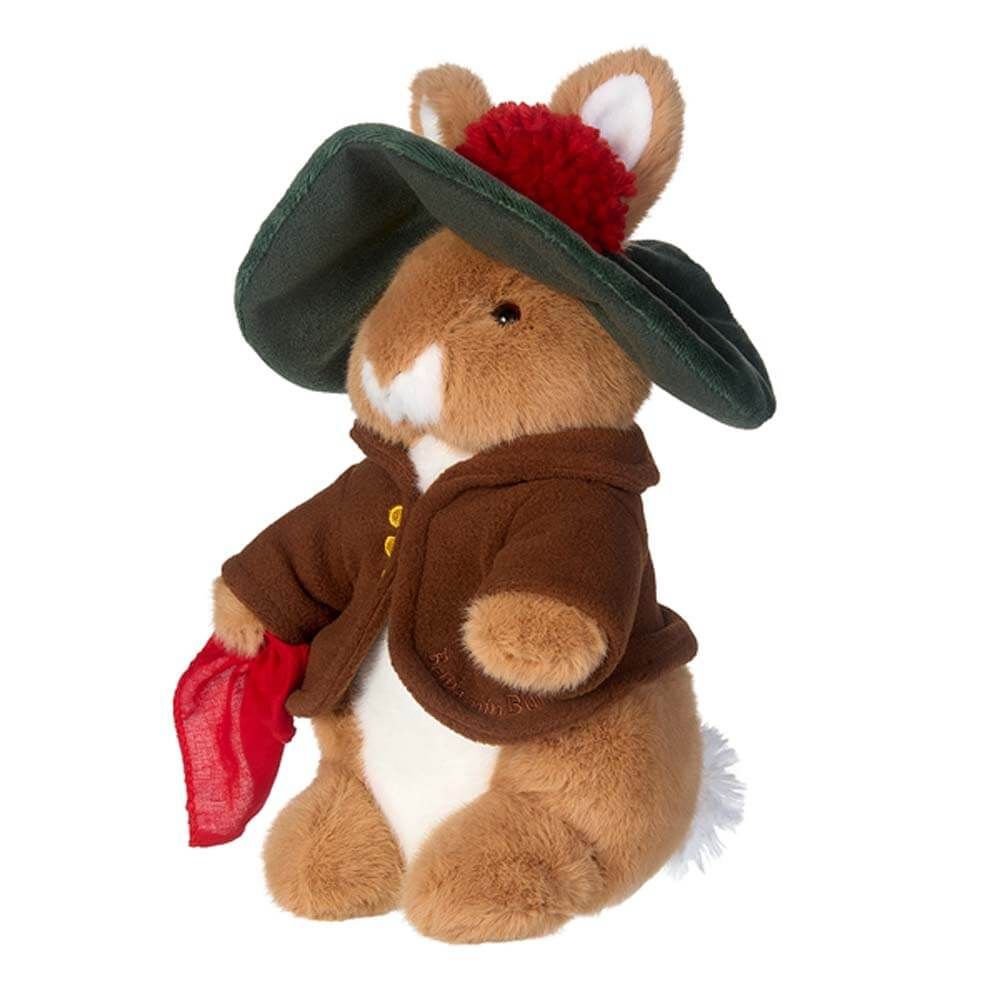 PETER RABBIT SOFT TOY CLASSIC BENJAMIN BUNNY 25CM