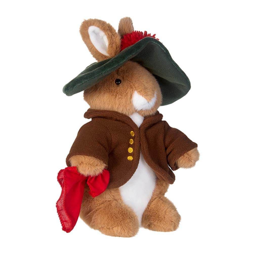 PETER RABBIT SOFT TOY CLASSIC BENJAMIN BUNNY 25CM