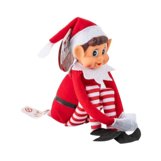 CHRISTMAS NAUGHTY ELFIE ELF 25CM