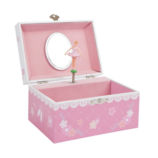 THE RUSSELL COLLECTION MUSICAL JEWELLERY BOX BALLERINA DESIGN ALICE