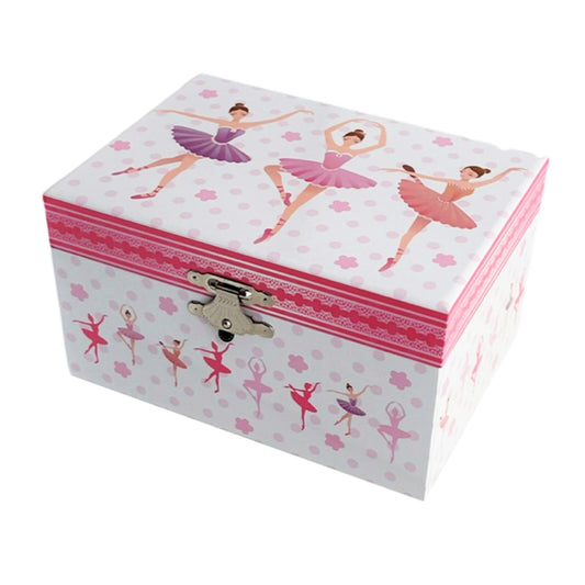 THE RUSSELL COLLECTION MUSICAL JEWELLERY BOX BALLERINA PAQUITA