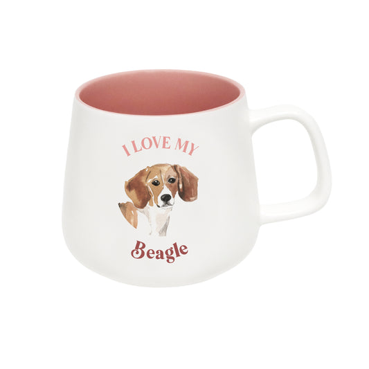 PET MUG I LOVE MY BEAGLE