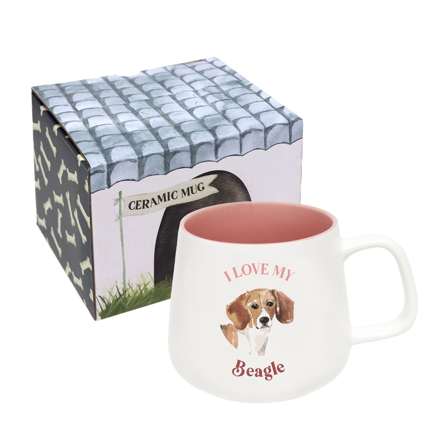 PET MUG I LOVE MY BEAGLE