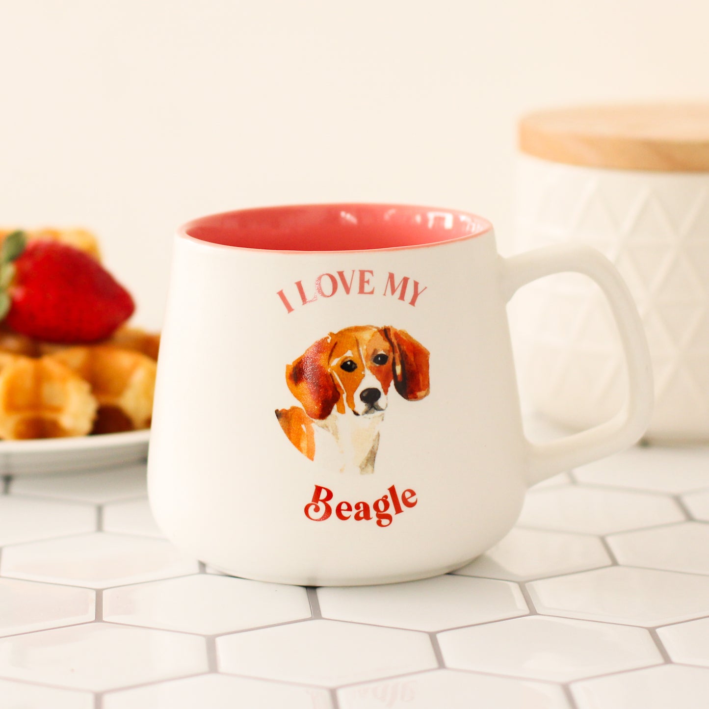 PET MUG I LOVE MY BEAGLE