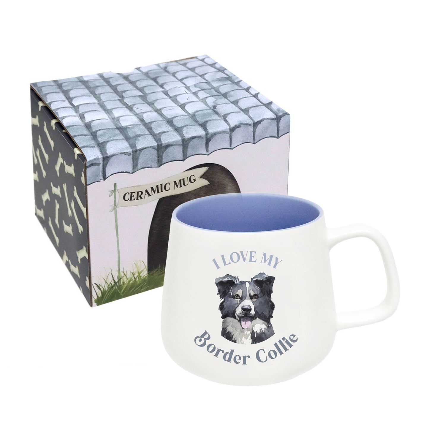 PET MUG I LOVE MY BORDER COLLIE