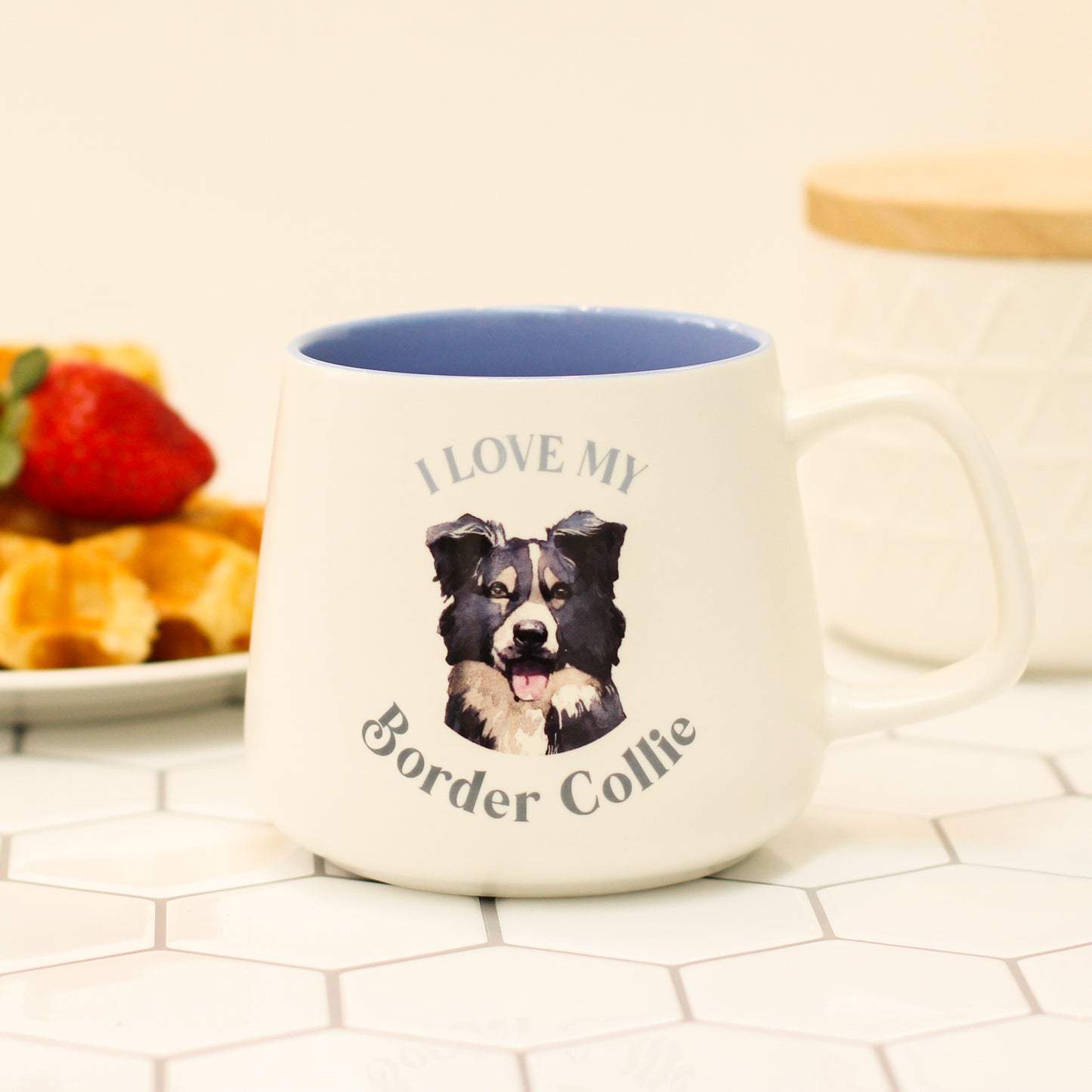 PET MUG I LOVE MY BORDER COLLIE