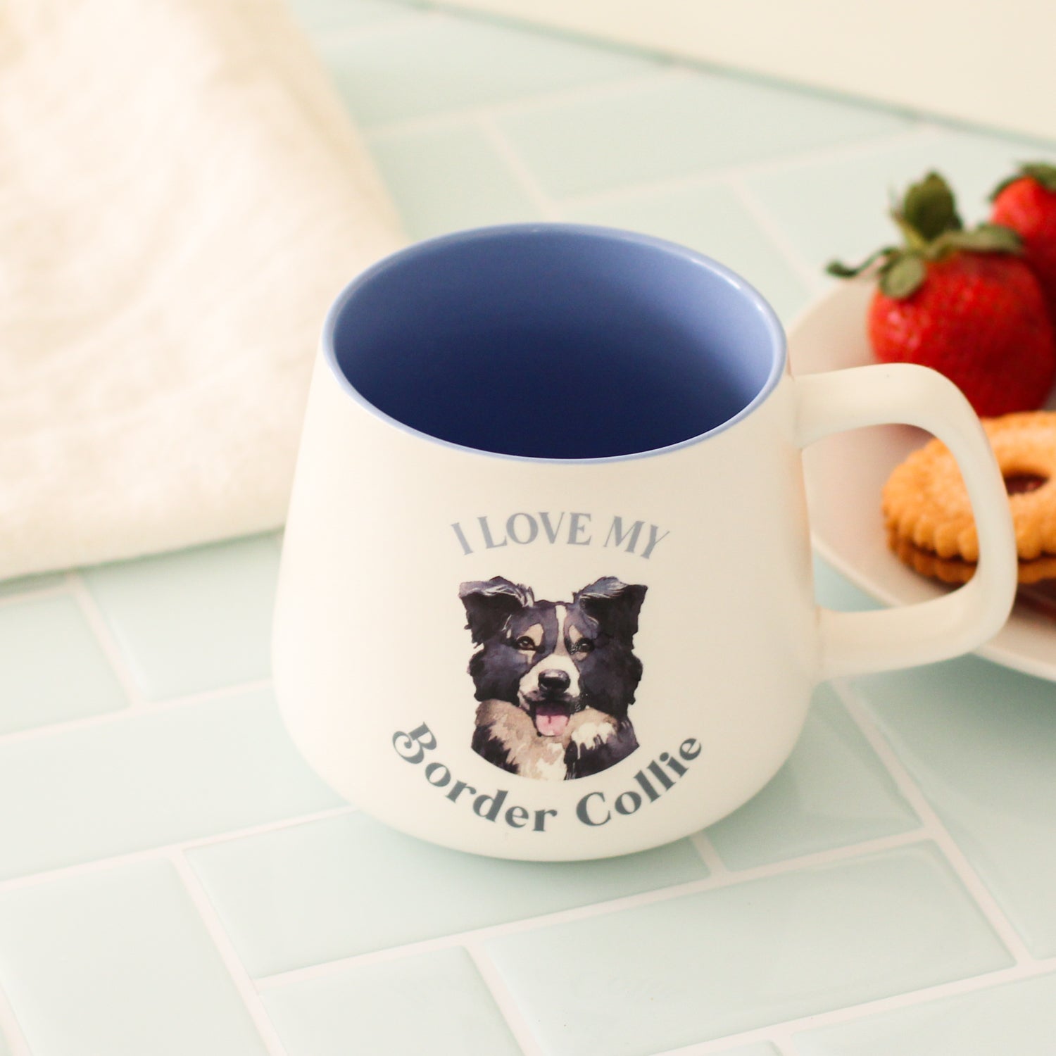 PET MUG I LOVE MY BORDER COLLIE