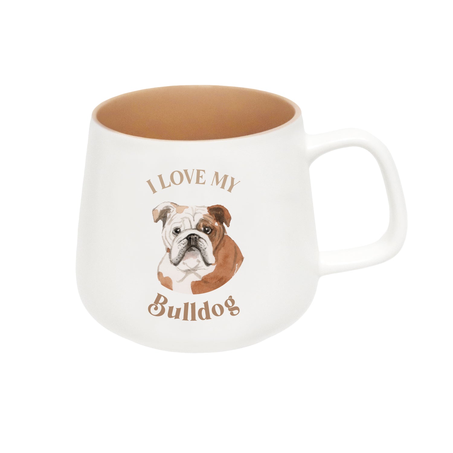 PET MUG I LOVE MY BULLDOG