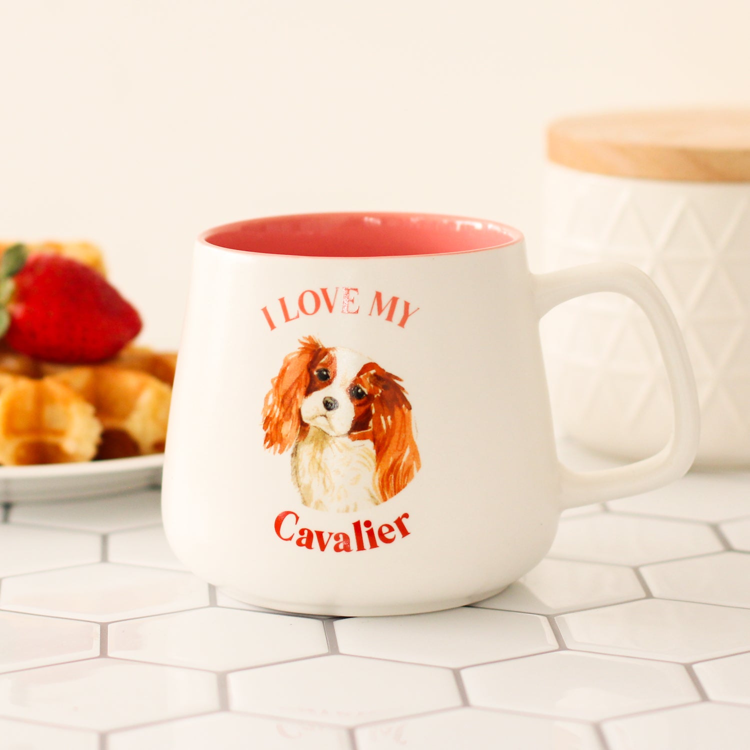 PET MUG I LOVE MY CAVALIER