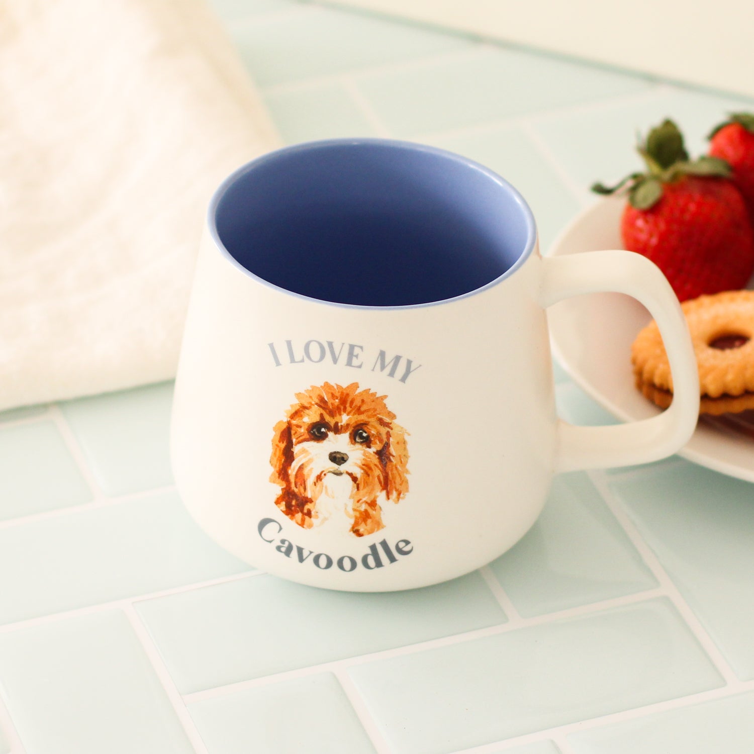 PET MUG I LOVE MY CAVOODLE