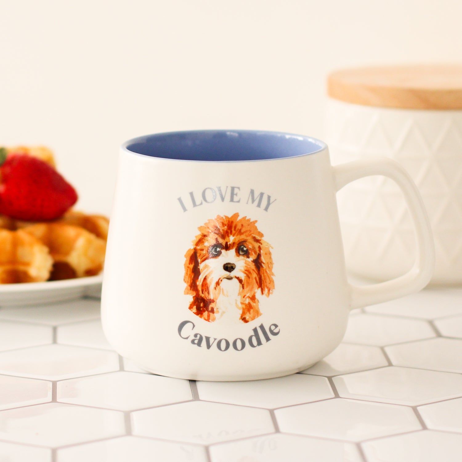 PET MUG I LOVE MY CAVOODLE