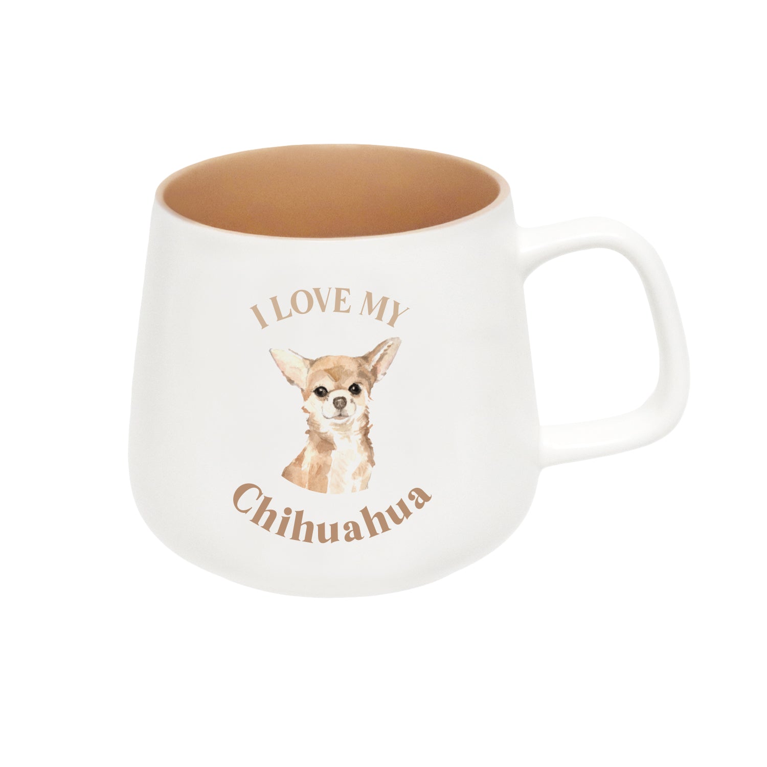 PET MUG I LOVE MY CHIHUAHUA