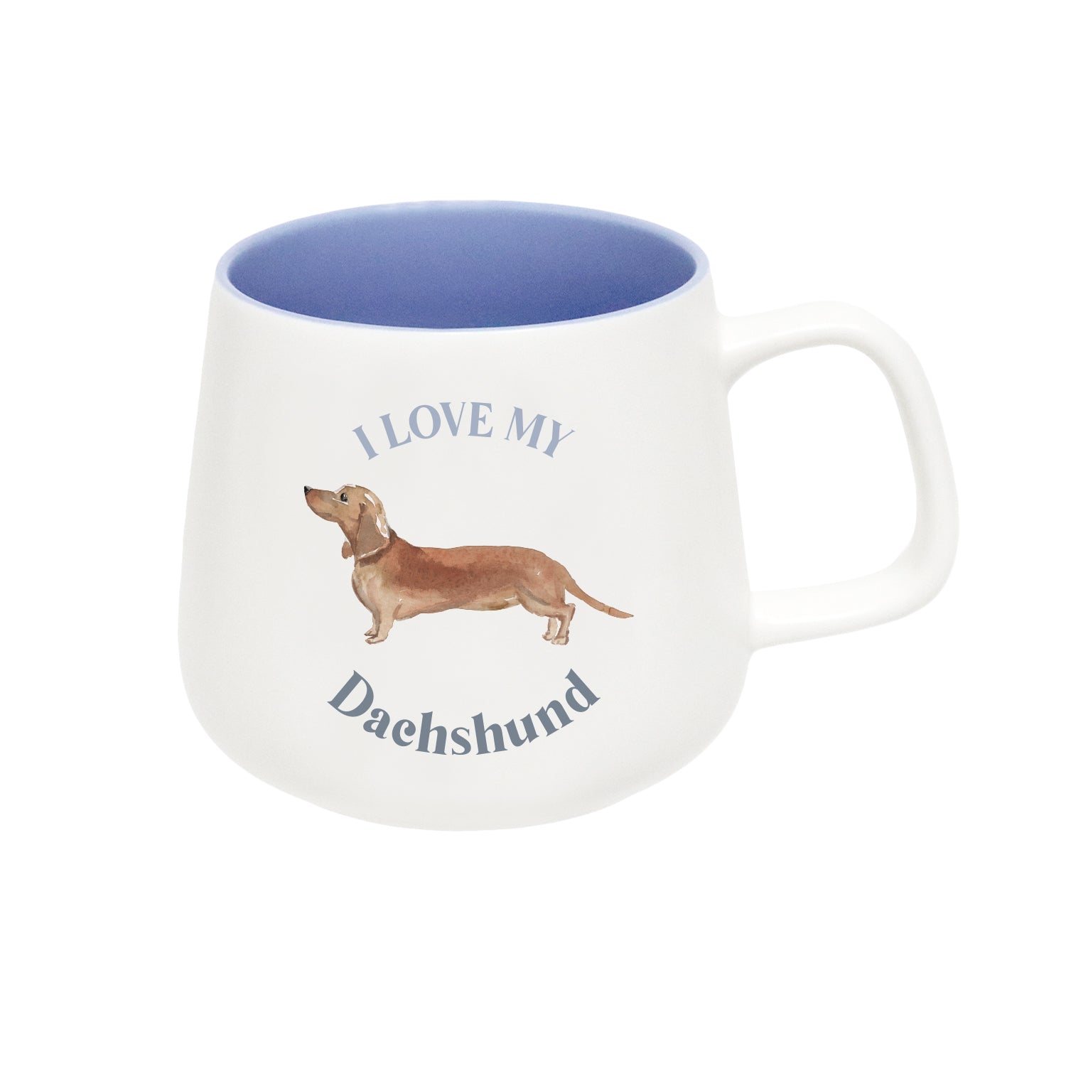 PET MUG I LOVE MY DACHSHUND