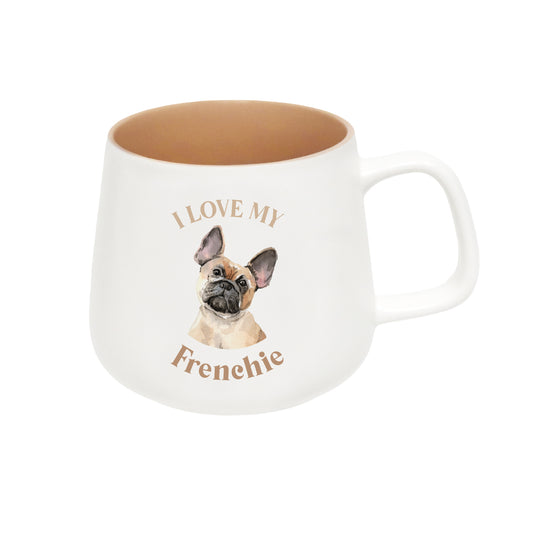 PET MUG I LOVE MY FRENCHIE