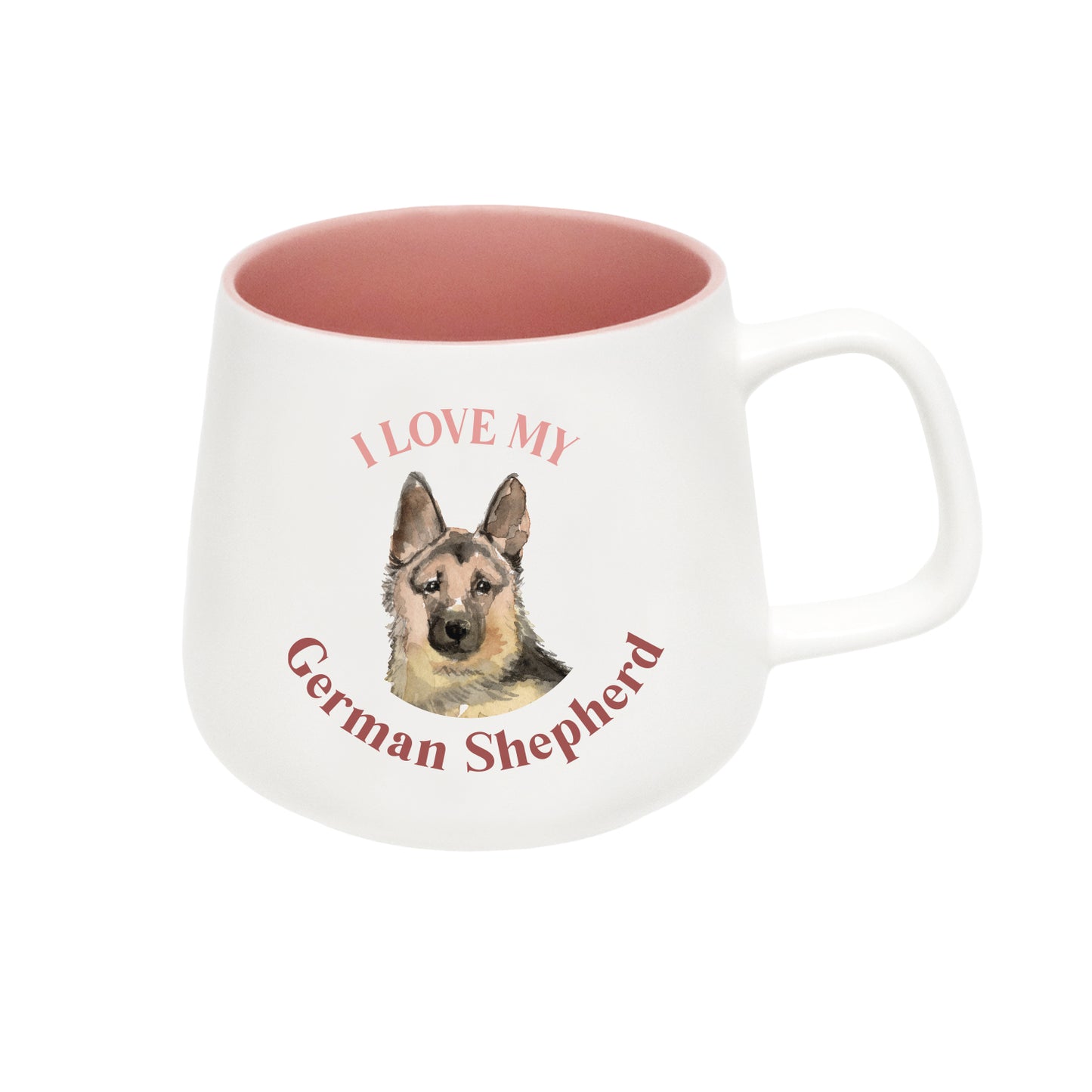 PET MUG I LOVE MY GERMAN SHEPHERD