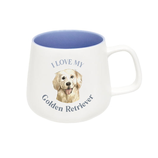 PET MUG I LOVE MY GOLDEN RETRIEVER