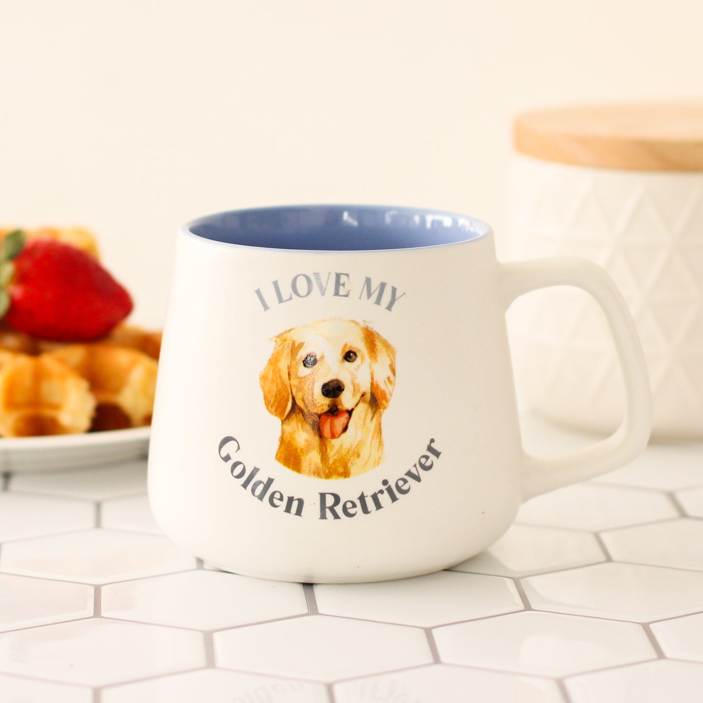 PET MUG I LOVE MY GOLDEN RETRIEVER