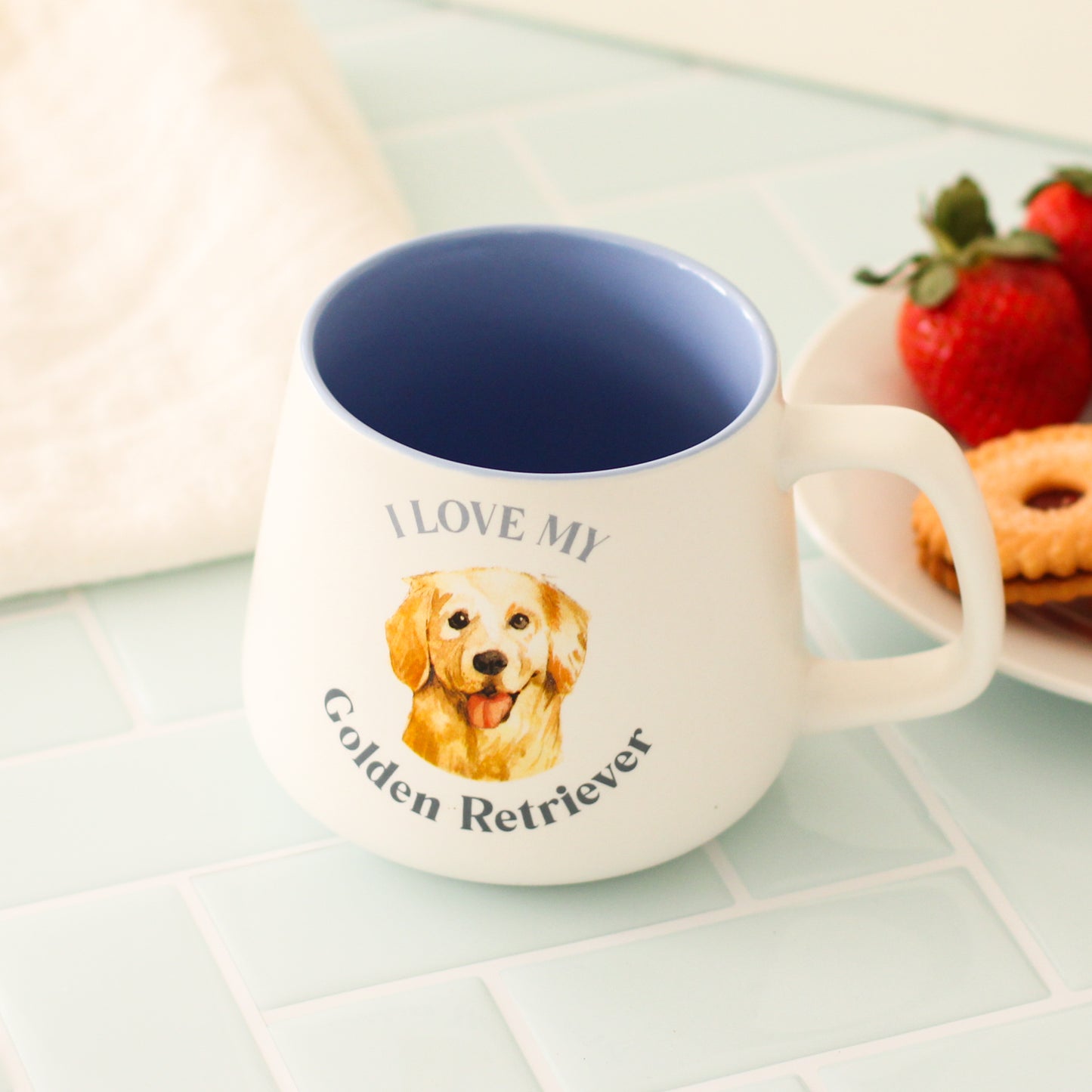 PET MUG I LOVE MY GOLDEN RETRIEVER