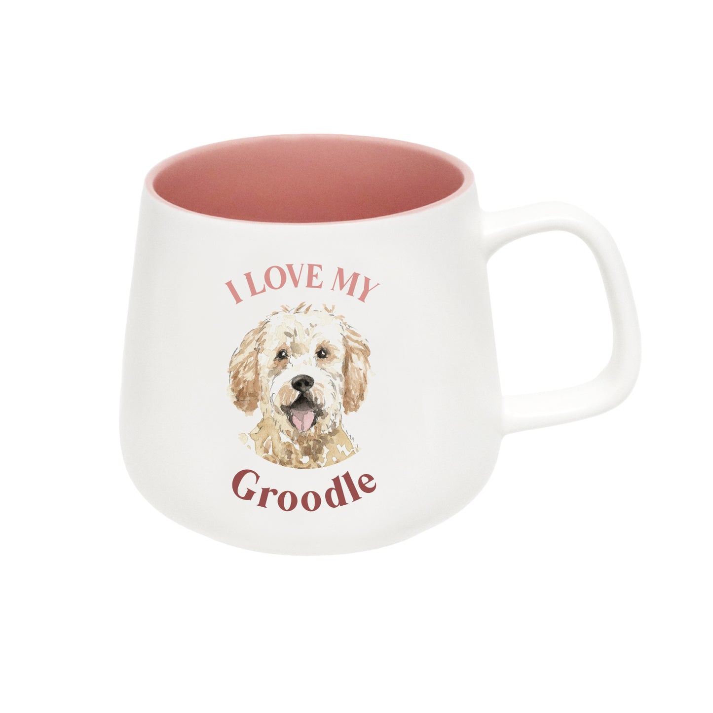 PET MUG I LOVE MY GROODLE