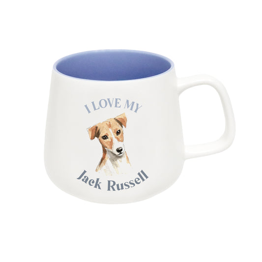 PET MUG I LOVE MY JACK RUSSELL